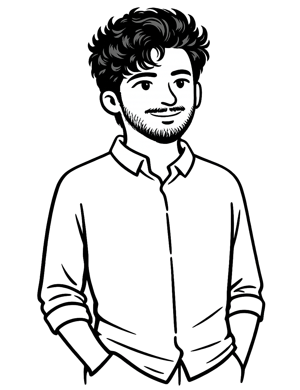 Illustration of Azeem Shaik